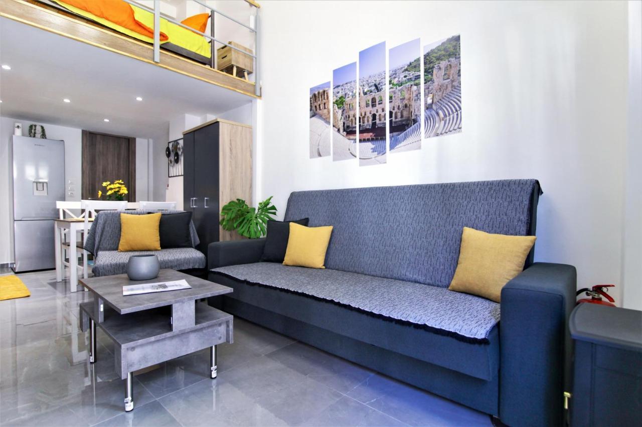 Dimosthenis_Loft2 Atina Dış mekan fotoğraf