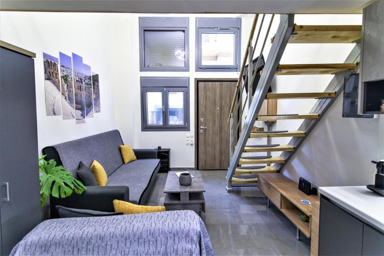 Dimosthenis_Loft2 Atina Dış mekan fotoğraf