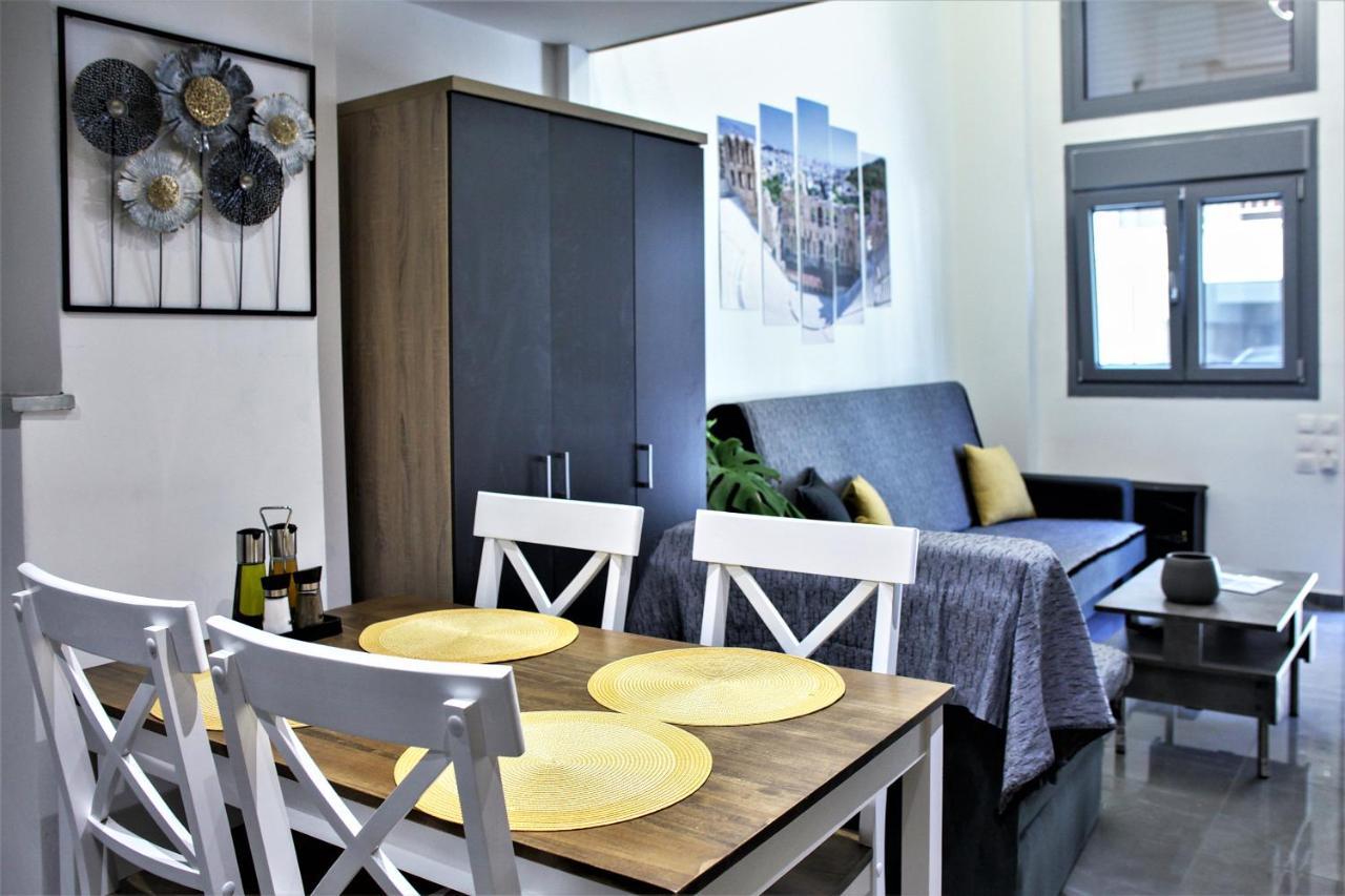 Dimosthenis_Loft2 Atina Dış mekan fotoğraf